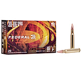 Image of Federal Fusion .30-06 Springfield 165 Grain Soft Point Centerfire Rifle Ammunition