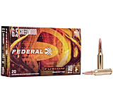 Image of Federal Fusion 6.5 Creedmoor 140 Grain Soft Point Centerfire Rifle Ammunition