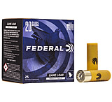 Image of Federal Premium Game Shok 20 Gauge 2 1/2 oz Game Shok Upland Heavy Field Shotgun Ammunition
