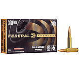 Image of Federal Premium BERGER JUGGERNAUT OTM .308 Winchester 185 Grain Berger Juggernaught Open Tip Match Centerfire Rifle Ammunition