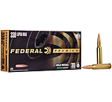 Image of Federal Premium SIERRA MATCHKinG BTHP .338 Lapua Magnum 300 Grain Sierra MatchKing Boat Tail Hollow Point Centerfire Rifle Ammunition
