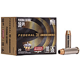 Image of Federal Premium Personal Defense Hydra-Shok Low Recoil 38 Special 110 Grain Jacketed Hollow Point Centerfire Pistol Ammunition
