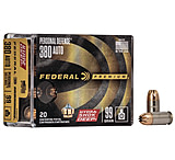 Image of Federal Premium Centerfire Handgun Ammunition .380 ACP 99 Grain Hydra-Shok Deep Jacketed Hollow point Centerfire Pistol Ammunition