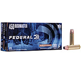 Federal Premium Power-Shok .450 Bushmaster 300 Grain Jacketed Hollow Point Centerfire Rifle Ammo, 20 Rounds, 450BMB