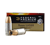 Federal Premium Premium 9mm Luger HST JHP, FEDEP9HST1CS