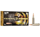Image of Federal Premium Berger Hybrid Hunter 243 Win 95 Grain Berger Hybrid Centerfire Rifle Ammunition