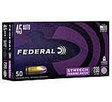 Image of Federal Premium Syntech Training Match 45 Auto 230 Grain Syntech Jacket Flat Nose Centerfire Pistol Ammunition