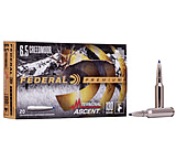 Image of Federal Premium TERMinAL ASCENT 6.5 Creedmoor 130 Grain Terminal Ascent Centerfire Rifle Ammunition