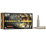 Image of Federal Premium VITAL-SHOK .243 Winchester 100 Grain Nosler Partition Centerfire Rifle Ammunition