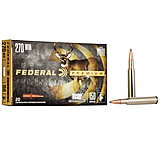 Image of Federal Premium VITAL-SHOK .270 Winchester 150 Grain Nosler Partition Centerfire Rifle Ammunition