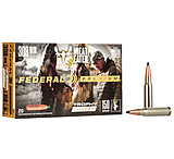 Federal Premium VITAL-SHOK .308 Winchester 150 Grain Trophy Copper Centerfire Rifle Ammo, 20 Rounds, P308TC3