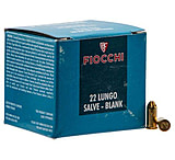 Fiocchi .22LR 0 Grain Brass Blank Ammo, 200 Rounds, 22LRBL