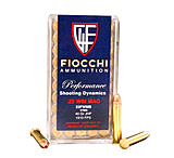 Fiocchi Field Dynamics 22 Win Mag 40 Grain Jacketed Hollow Point (JHP) Rimfire Ammunition