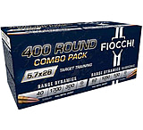 Image of Fiocchi 5.7x28mm 40 grain Full Metal Jacket (FMJ) Brass Cased Pistol Ammunition
