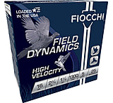Image of Fiocchi Hi Velocity Lead 16 Gauge 1 1/8oz 2.75in 5 Shot Shotgun Ammunition