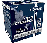 Image of Fiocchi Hi Velocity Lead 28 Gauge 1oz 3in 5 Shot Shotgun Ammunition
