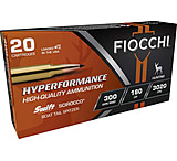 Image of Fiocchi Hyperformance Hunt .300 Winchester Magnum 180 Grain Scirocco Brass Rifle Ammunition