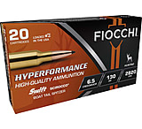 Image of Fiocchi Hyperformance Hunt 6.5 Creedmoor 130 Grain Scirocco Brass Rifle Ammunition