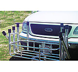 Fish-N-Mate 1076-0003 6-Holder Rod, Rack with Fold-Down Cooler Rack, Cooler  Up To 54Qt 136 , $36.00 Off with Free S&H — CampSaver