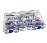 Image of Flambeau 5007 Tuff Tainer 4 Fixed Compartments w/ Adjust. Dividers and Zerust