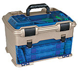 Flambeau Zerust MAX Waterproof 16 Compartments Tackle Box w/11
