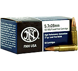 Image of FN America 5.7x28mm 27 Grain Lead Free Jacketed Hollow Point Brass Case Pistol Ammunition