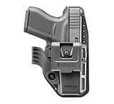 Fobus Appendix Carry Concealment Holster, Ambidextrous for Glock 43, Black, APN43
