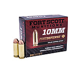 Image of Fort Scott Munitions 10MM 125 Grain Centerfire Pistol Ammunition