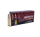 Image of Fort Scott Munitions 223 Rem 55 Grain Centerfire Rifle Ammunition