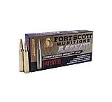 Fort Scott Munitions 5.56 NATO Brass 62 Grain Centerfire Rifle Ammunition, 20 Rounds, 556-062-SBV1