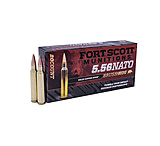 Fort Scott Munitions 5.56 NATO Copper 62 Grain Centerfire Rifle Ammunition, 20 Rounds, 556-062-SCV1