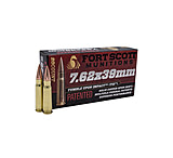 Image of Fort Scott Munitions 7.62x39mm 117 grain Copper Solid Brass Centerfire Rifle Ammunition