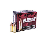 Image of Fort Scott Munitions 9MM 115 Grain Centerfire Pistol Ammunition