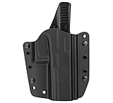 Galco Corvus Inside/Outside Waistband Belt Leather Holster,Glock 17, 22, 31, Black, Right Hand CVS224
