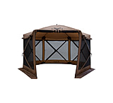 Image of Gazelle G6 Deluxe 6-Sided Portable Gazebo Pop-Up Hub Screen Tent
