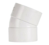 Image of Genova 67CH4808T 70830 22 1/2 deg Sixteenth Bend Elbow