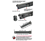 Image of GG&amp;G Shot Magazine Tube Extension for Remington 870 12ga