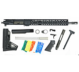 Ghost Firearms Upper Receiver, Rifle Lower Parts Kit, 7.62x39, 16in, Carbine , Light HBAR Barrel, 1-10 Twist, 14in M-LOK Free Float Hand Guard, A2 Muzzle Device, Burnt Bronze