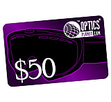 Image of OpticsPlanet.com Email Gift Certificate $50