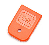 Glock Factory Magazine Floor Plate Orange 9mm .40 S&amp;W .357 Sig .45 GAP, SP01294