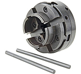 Image of Grizzly Industrial 4-Jaw Chuck For Round Pieces