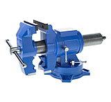Image of Grizzly Industrial 5in. Multi-jaw Rotating Bench Vise