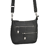 Image of Gun Tote'n Mamas Concealed Carry Chrome Zip Handbag
