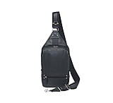 Image of Gun Tote'n Mamas GTM108BK Sling Backpack Leather Black Includes Standar