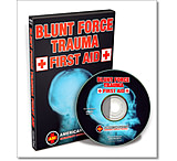 Image of Gun Video DVD - Blunt Trauma - First Aid X0564D