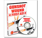Image of Gun Video DVD - Gunshot Wound - First Aid X0562D
