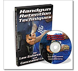 Image of Gun Video DVD - Handgun Retention Techniques X0516D