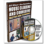 Image of Gun Video DVD - House Clearing/Cornering X0141D