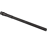 Hitman Industries AR-15 .300 AAC Blackout Medium Rifle Barrel, 16 inch, 1-8 Twist, Pistol Length, Non Threaded, CrMoV, Black, 300P16MED50B8NT
