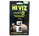 Image of Hiviz 9EZN321 LiteWave H3 S&amp;W M&amp;P 9EZ S&amp;W M&amp;P 9EZ 3 Dot Green/Green Black